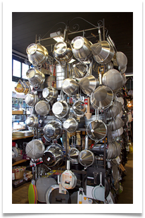 Shiney Sieves - Helen Kulczycki